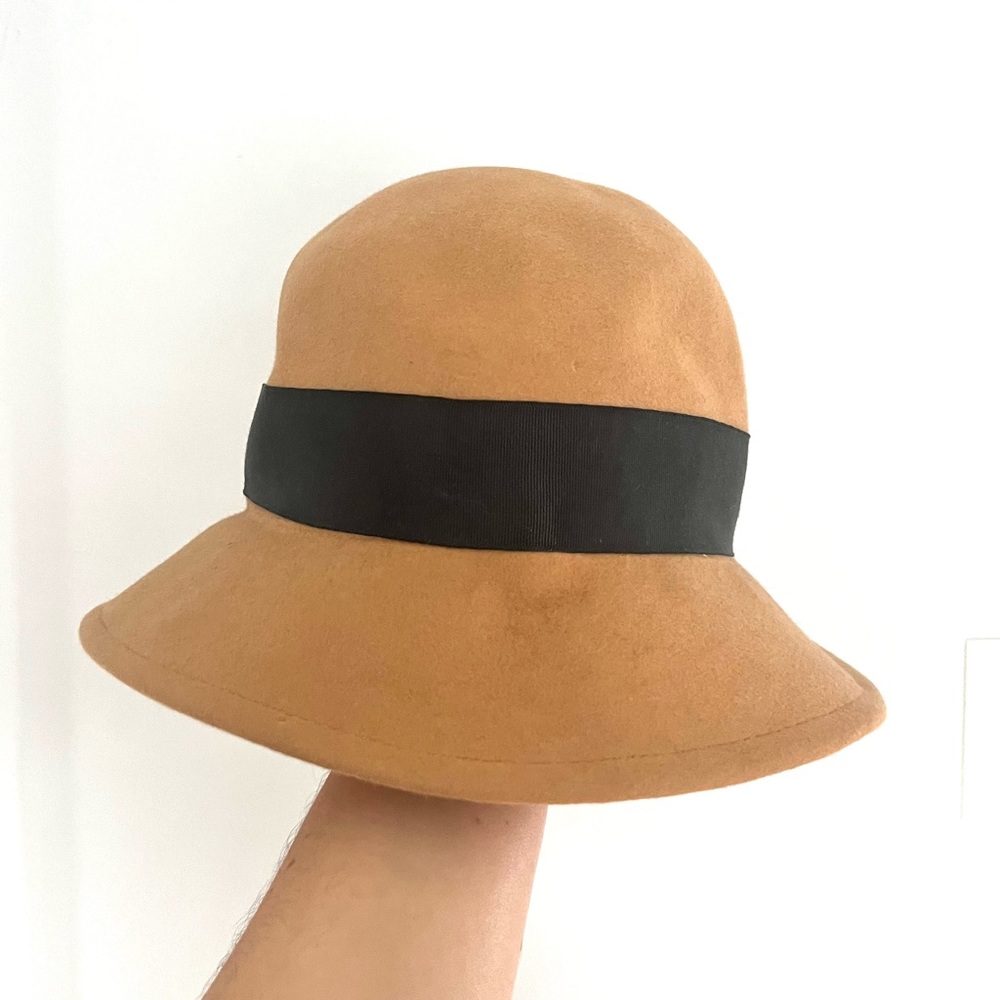 Vintage Wool Bucket hat - Soleidado La Provence de Pierre Deux from early 1970s